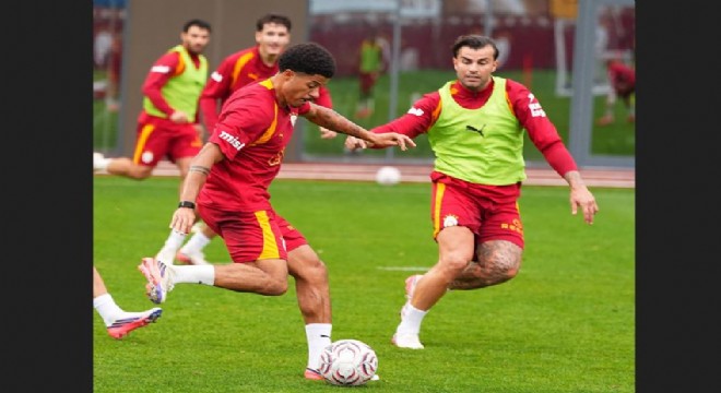  Galatasaray, Trabzonspor maçı hazırlıklarını sürdürdü